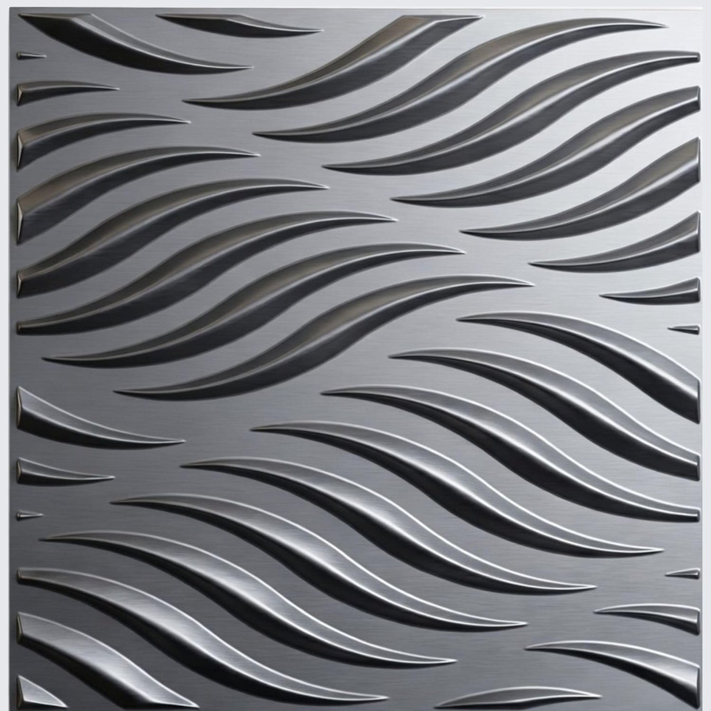 Self adhesive PVC sheet panels for DIY wall makeover