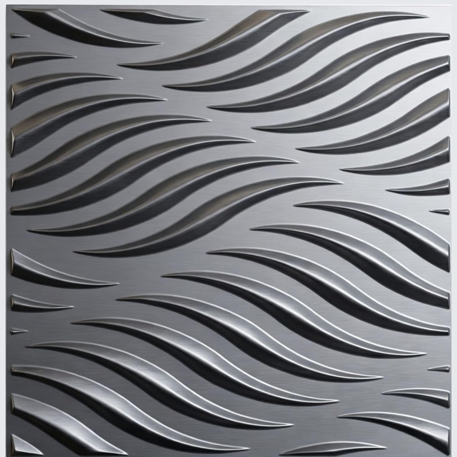 Self adhesive PVC sheet panels for DIY wall makeover