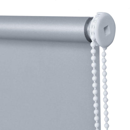 Blackout Roller Blinds for Windows- Grey (Customized Size)