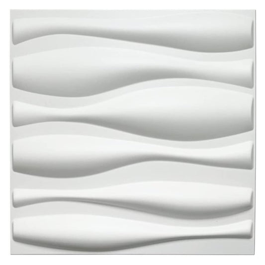 Wave 3D PVC Wall Panel (VNS-Gold-1)