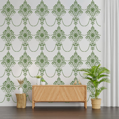 leaf printing roller for wall