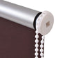 Blackout Roller Blinds for Windows, Dark Brown (Customized Size)