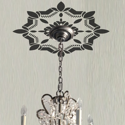 wall designer stencil