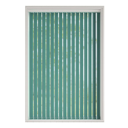 Vertical Blinds for Windows - Bedroom, Kitchen, Sliding Door, and Balcony | Green