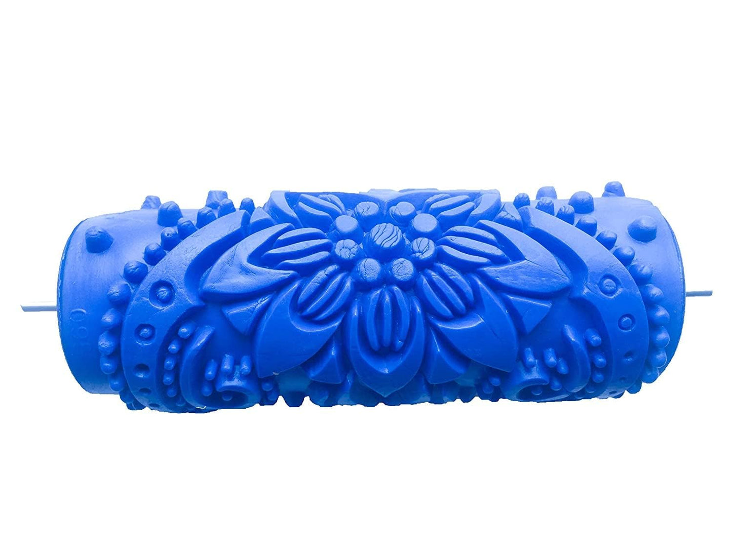 5 inches Flower Design Texture Roller with Machine
