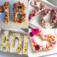 A to Z Alphabet Letter & 0-9 Number Cake Stencils -8 inches (Pack of 1)