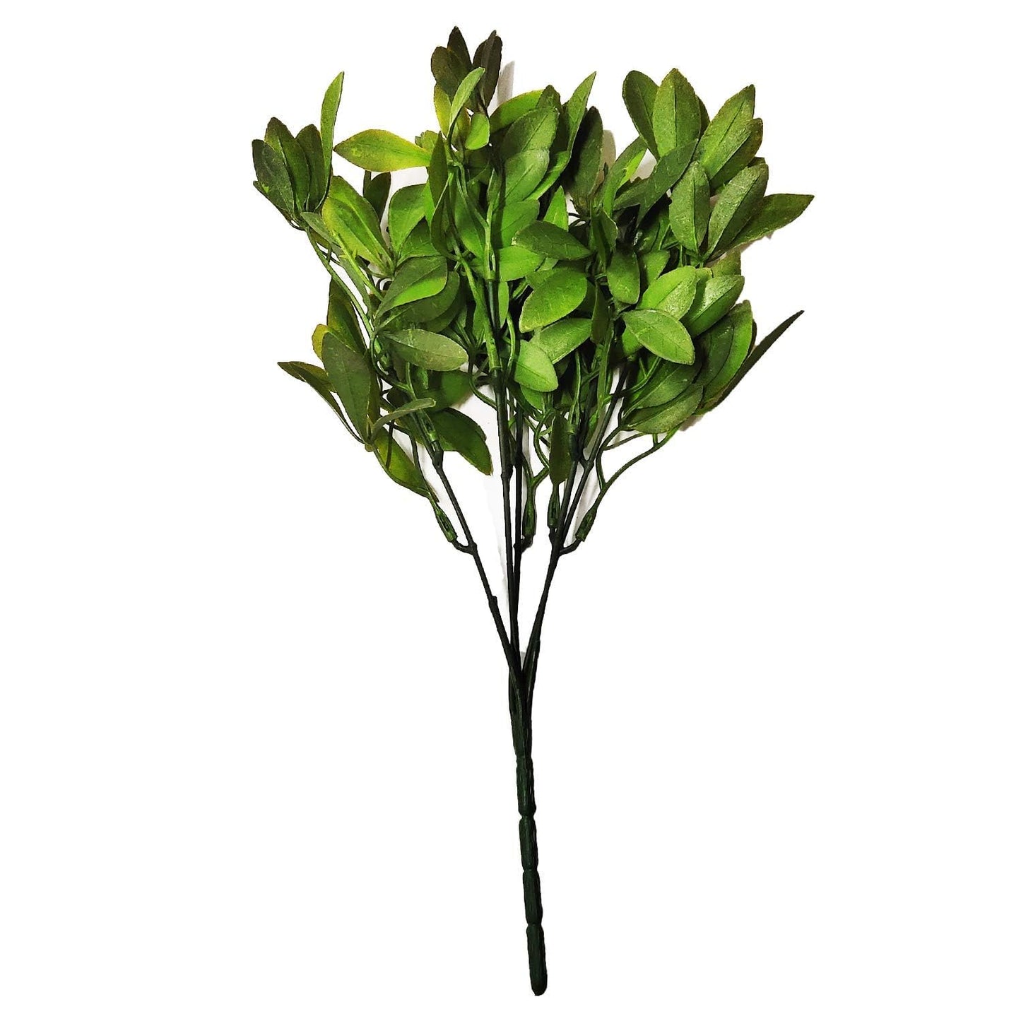 Artificial Plant Bushes Bouquet for Home Decoration (AGBF-012-DARK GREEN)