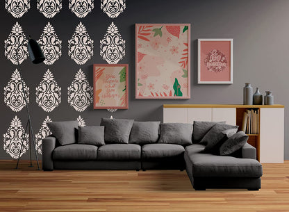 royal play stencils for wall painting