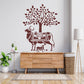 Kayra Decor Kamdhenu Cow Stencils for Wall Painting - Pack of 1, 61 cm x 101.6 cm - (KDS36107)