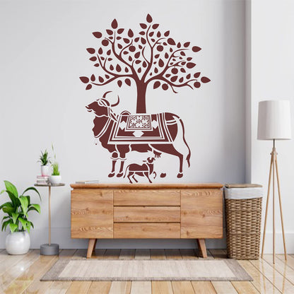 Decorative wall art stencil for stylish home interiors