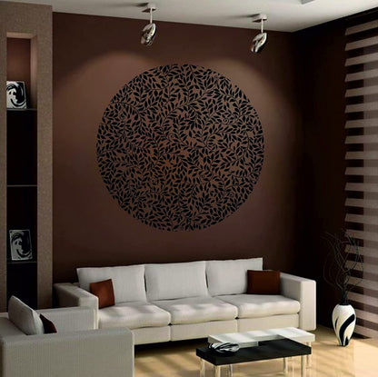 3d stencil for wall painting home