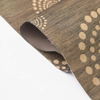 Blackout Fabric Window Roller Blind, Golden Circle