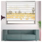 Zebra Blinds for Windows and Doors with Dual Shade, Horizontal Stripes, Blinds for Home & Office (Customized Size, Nature)