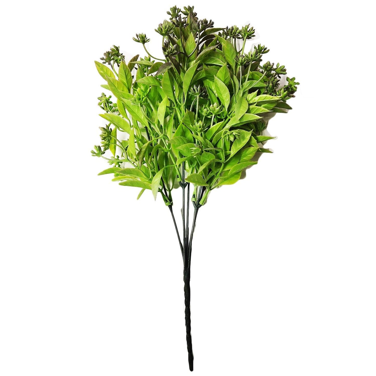 Artificial Plant Bushes Bouquet for Home Decoration (AGBF-015-PURPLE)