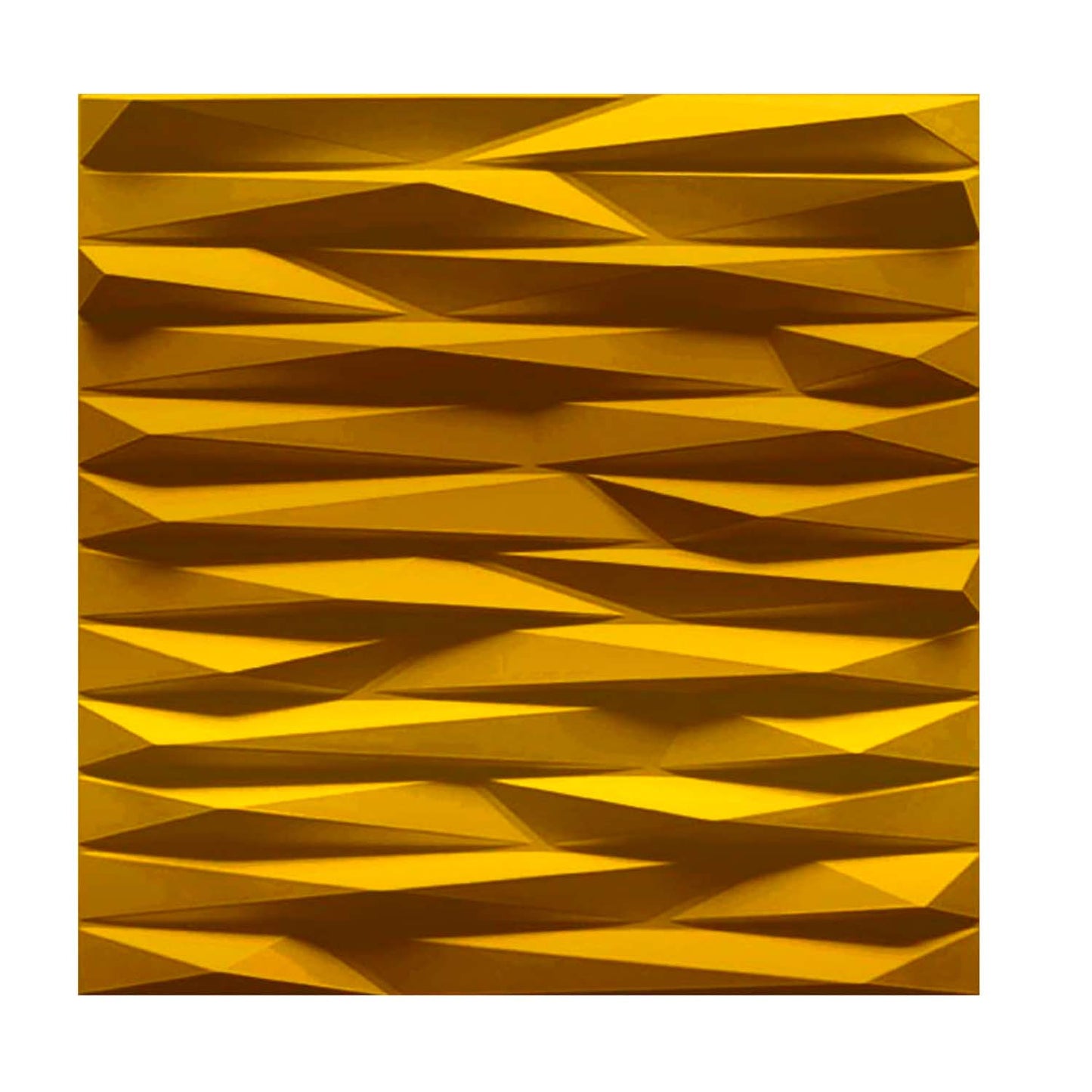 Zig Zag 3D PVC Wall Panel (VN1NEW-GOLD-D125-P)