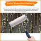 22.86 CM Classic Brick Pattern Design Texture Roller with Chrome Handle
