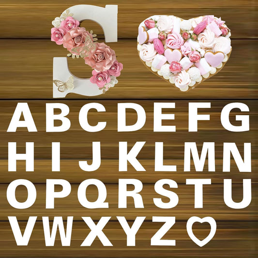 A to Z Alphabet Letter Cake Stencils -14 inches (Pack of 1)