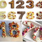 A to Z Alphabet Letter & 0-9 Number Cake Stencils -30.4 cm (Pack of 1)