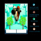 Blackout Window Roller Blind Panda Cartoon Design Size - 36"(W) X 36"(H)