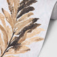 3D Latest Fern Design Brown Wallpaper Roll for Home Walls 57 Sq Ft (0.53m or 21 Inches x 10m or 33 Feet)