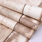 3D Latest Wooden Tiles Light Brown Wallpaper Roll for Home Walls 57 Sq Ft (0.53 m or 33 Feet)