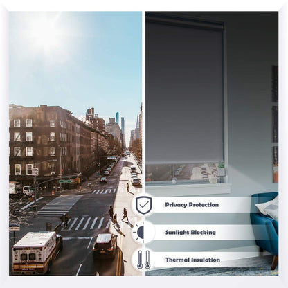 Printed Blackout Roller Blinds for Window Royal Palace