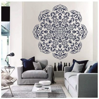 decor stencil for wall painting