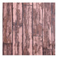3D Latest Wooden Tiles Dark Brown Wallpaper Roll for Home Walls 57 Sq Ft (0.53 m or 33 Feet)
