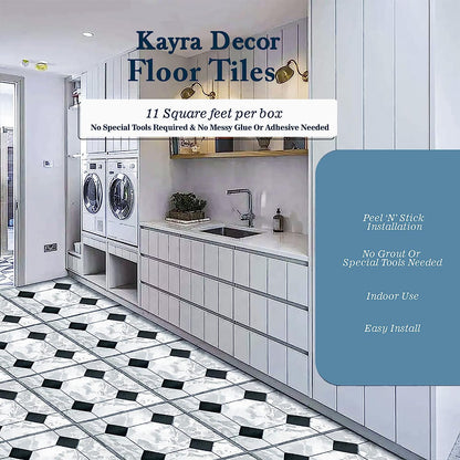 Luxury vinyl flooring planks for elegant room design