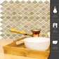 Tiles Peel and Stick Kitchen Stickers for Wall Tiles for Kitchen Backsplash, 25.4 cm x 25.4 cm,  (Set of 10)