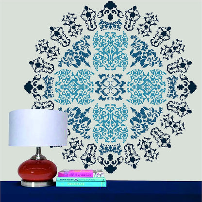 wall stencils for painting 3d