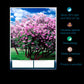Blackout Roller Blinds for Window - Pink Flower Tree Design Size - 36"(W) X 36"(H)
