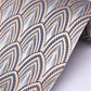 3D Latest Metallic Design Silver & Blue Wallpaper Roll for Home Walls 57 Sq Ft (0.53m or 33 Feet)