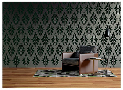 decor flower stencils for wall painting khs264