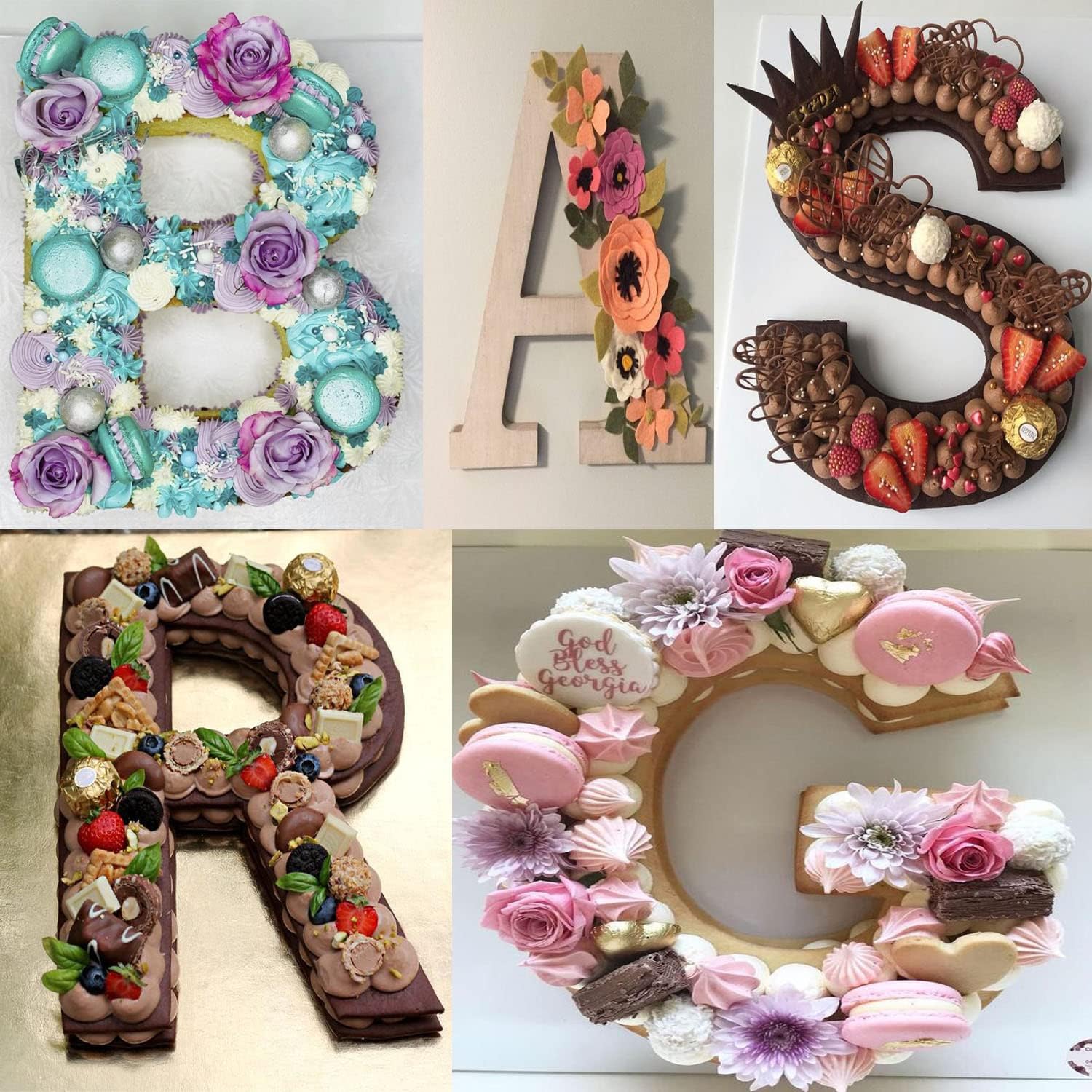 Letter Z Chocolate Cake | Alphabet cake, Cake lettering, Cake shapes