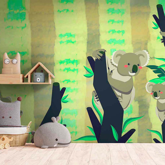 Kids Design 3D Wallpaper Print, Customize/ Personalized Wallpaper for Smart Home Office