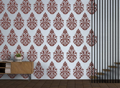 reusable stencil for wall painting home
