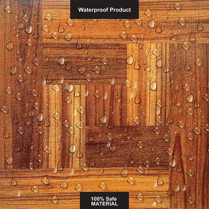 Wooden finish PVC flooring tiles for elegant interiors