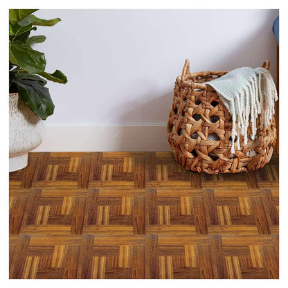 PVC floor planks waterproof flooring for kitchen interiors
