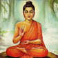 Lord Buddha 3D Wallpaper Print (24" X 36") Inch- (KDBUDDHA178-1)