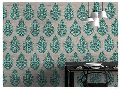 beautiful stencil for wall painting home