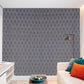 3D Latest Waves Design Grey Wallpaper Roll for Home Walls 57 Sq Ft (0.53m or 21 Inches x 10m or 33 Feet)