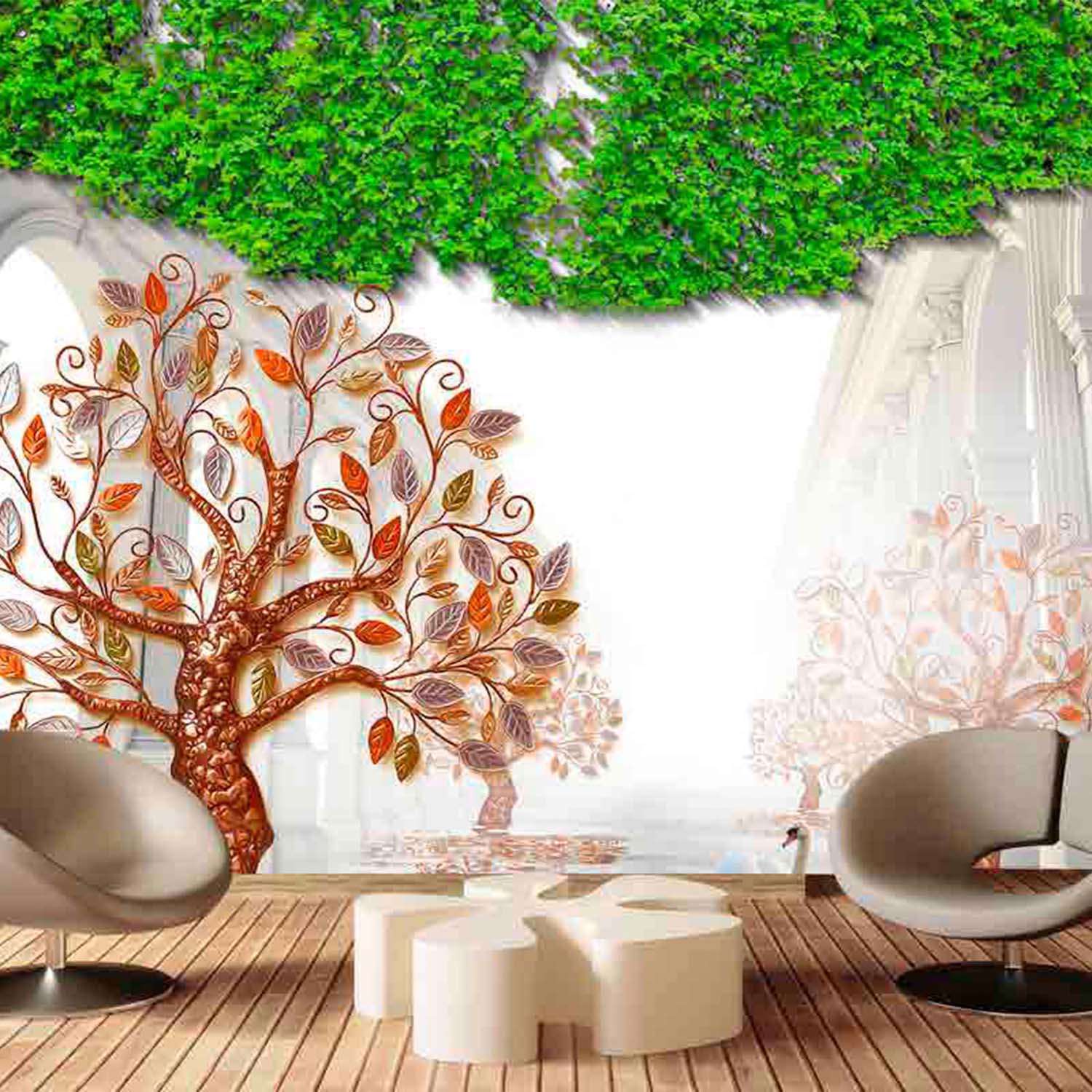 3d Customized Wallpaper at Rs 99/sq ft | 3D Wallpaper in New Delhi | ID:  21518990048