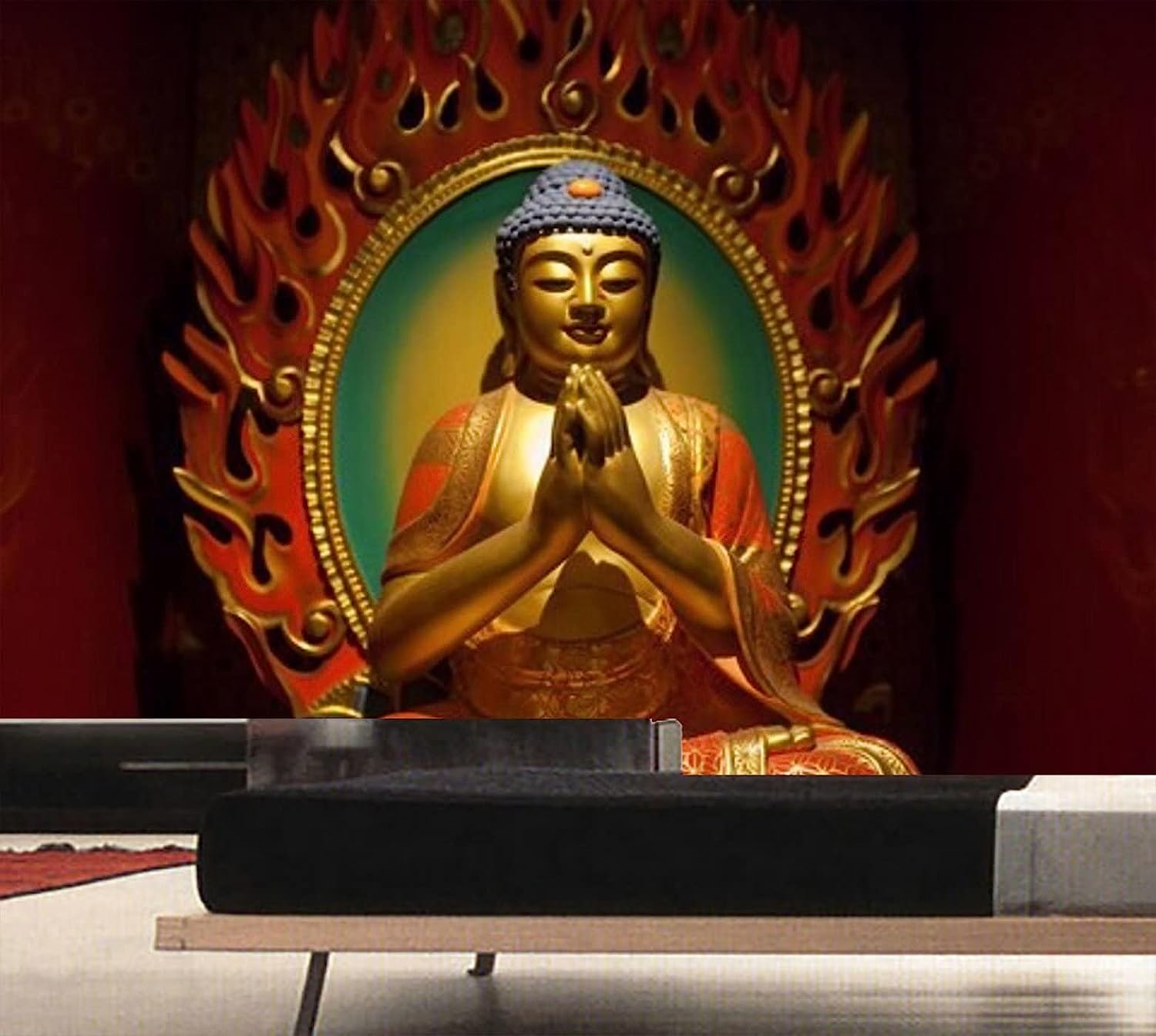 Buddha Wallpaper - Inspire Inner Peace with Spiritual Artistry – Darteffects