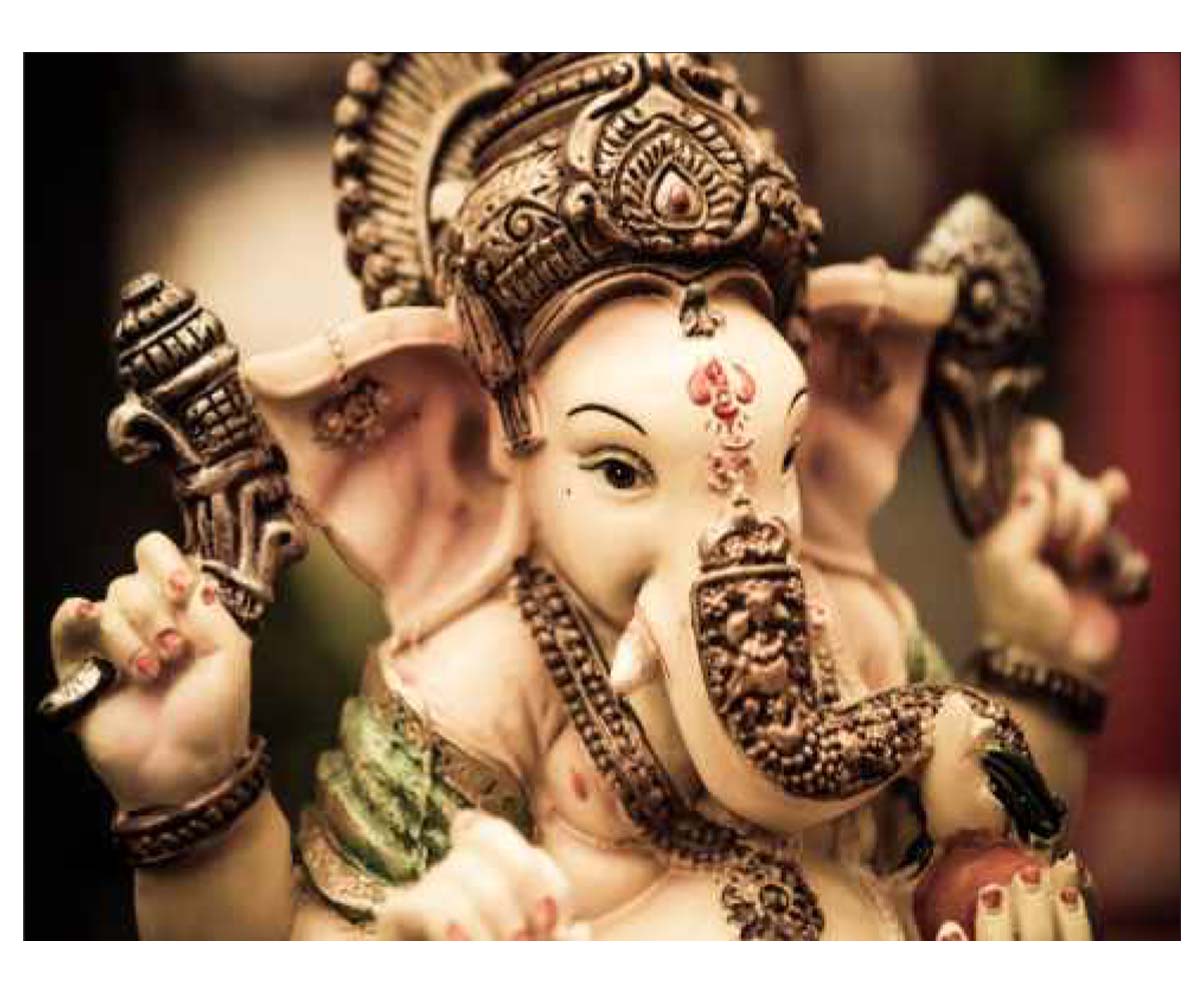 Ganesh on sale 3d wallpaper