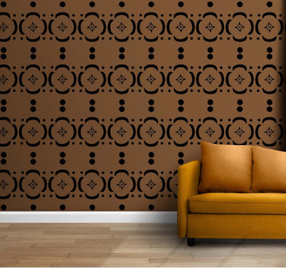 god stencil for wall painting home
