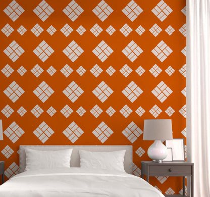 small wall stencil designs