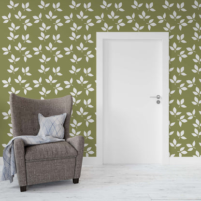 wall fashion stencils