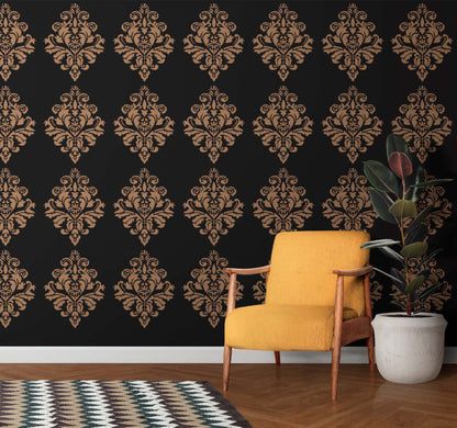 geometric wall stencils