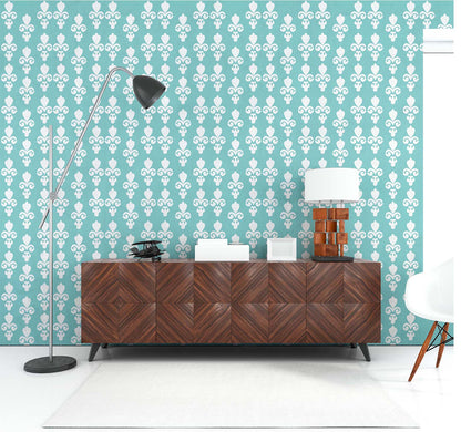 wall print stencil